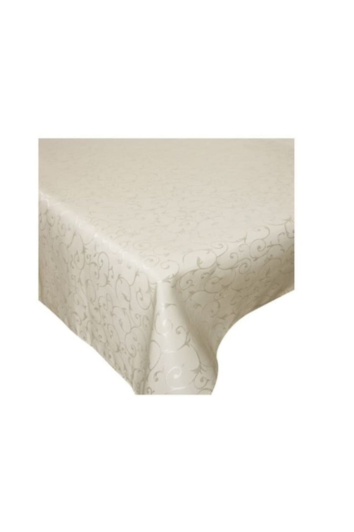 Fata de masa dreptunghiulara, 140 x 320 cm - Ivory