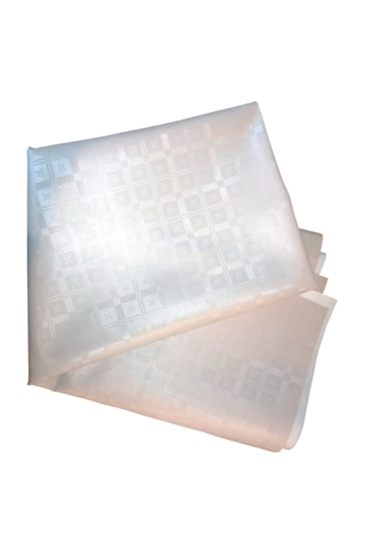 Fata de masa PVC ND, 3x1,4 m, culoare crem, model MC1