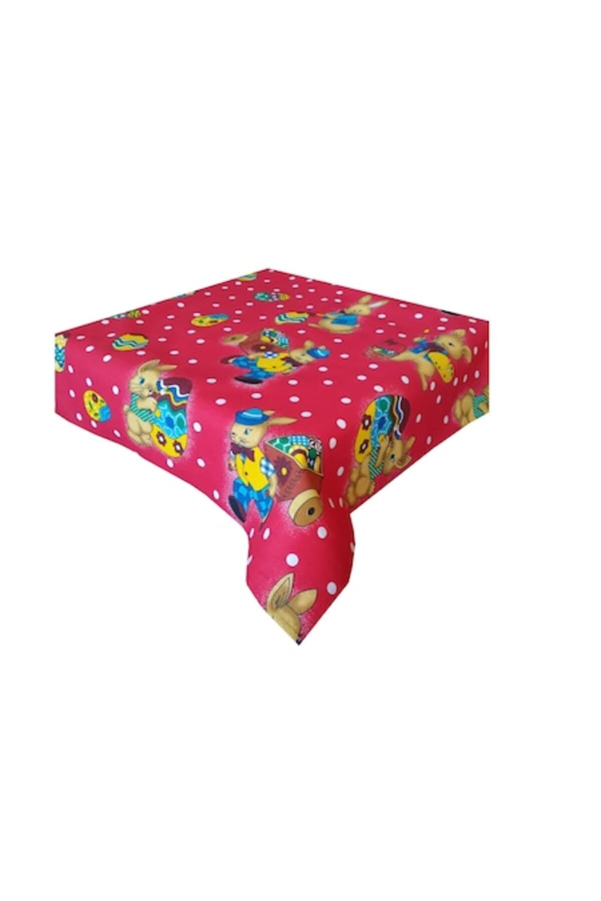 Fata de masa din bumbac cu imprimeuri de Paste, 140 cm x 220 cm, Ana