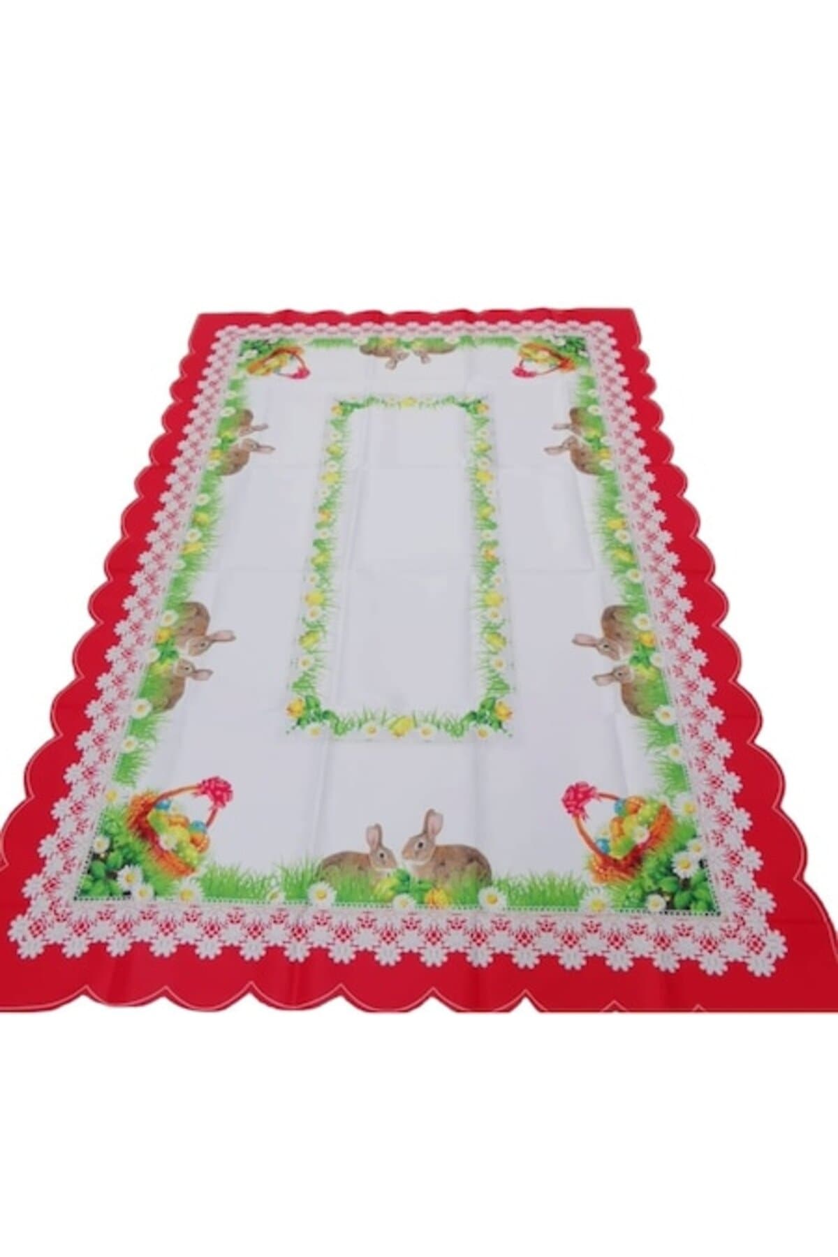 Fata de masa motiv Pascale 130 x 180 poliester - Concept E Efral