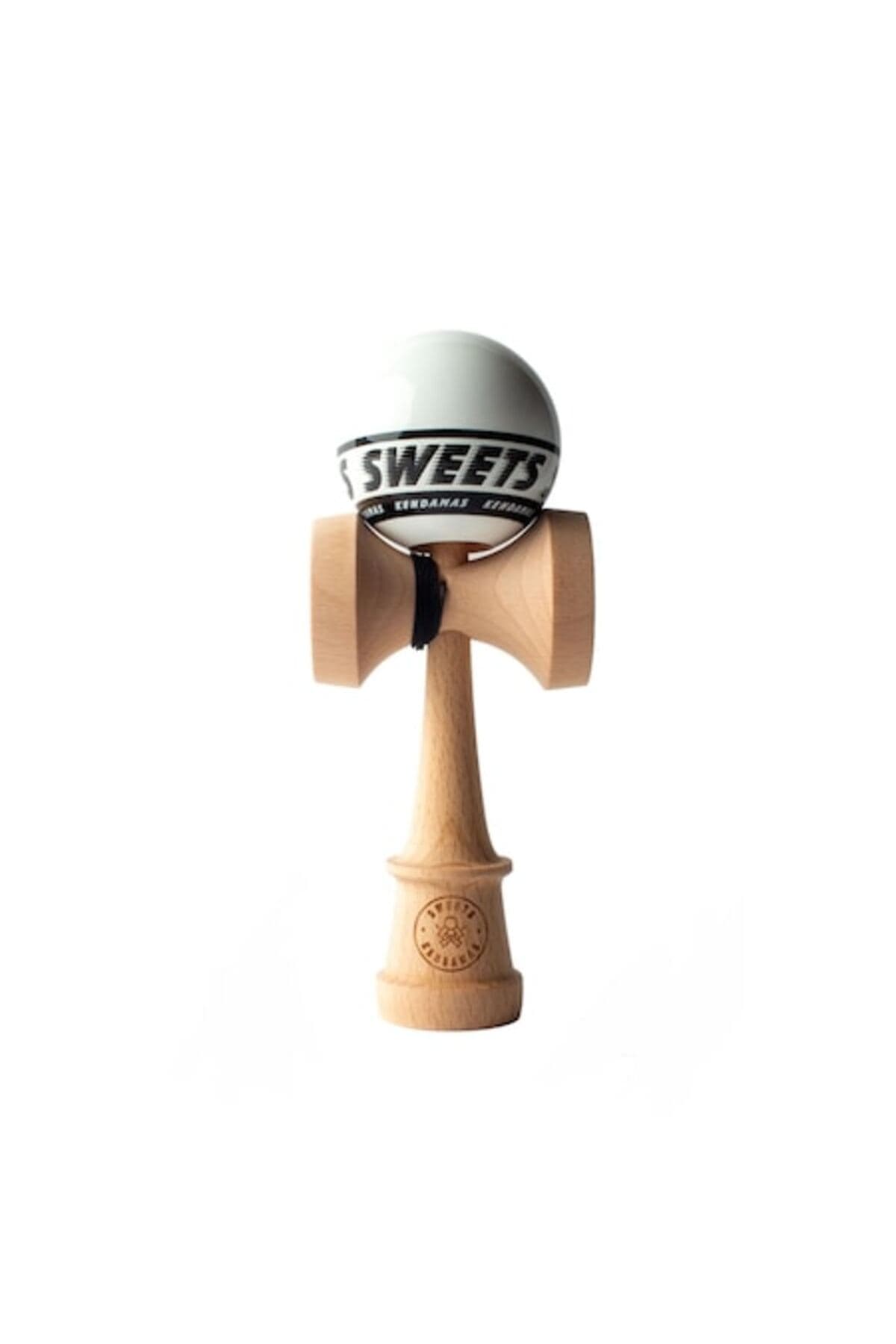 Kendama Starter Sweets, forma noua Amped, Alb