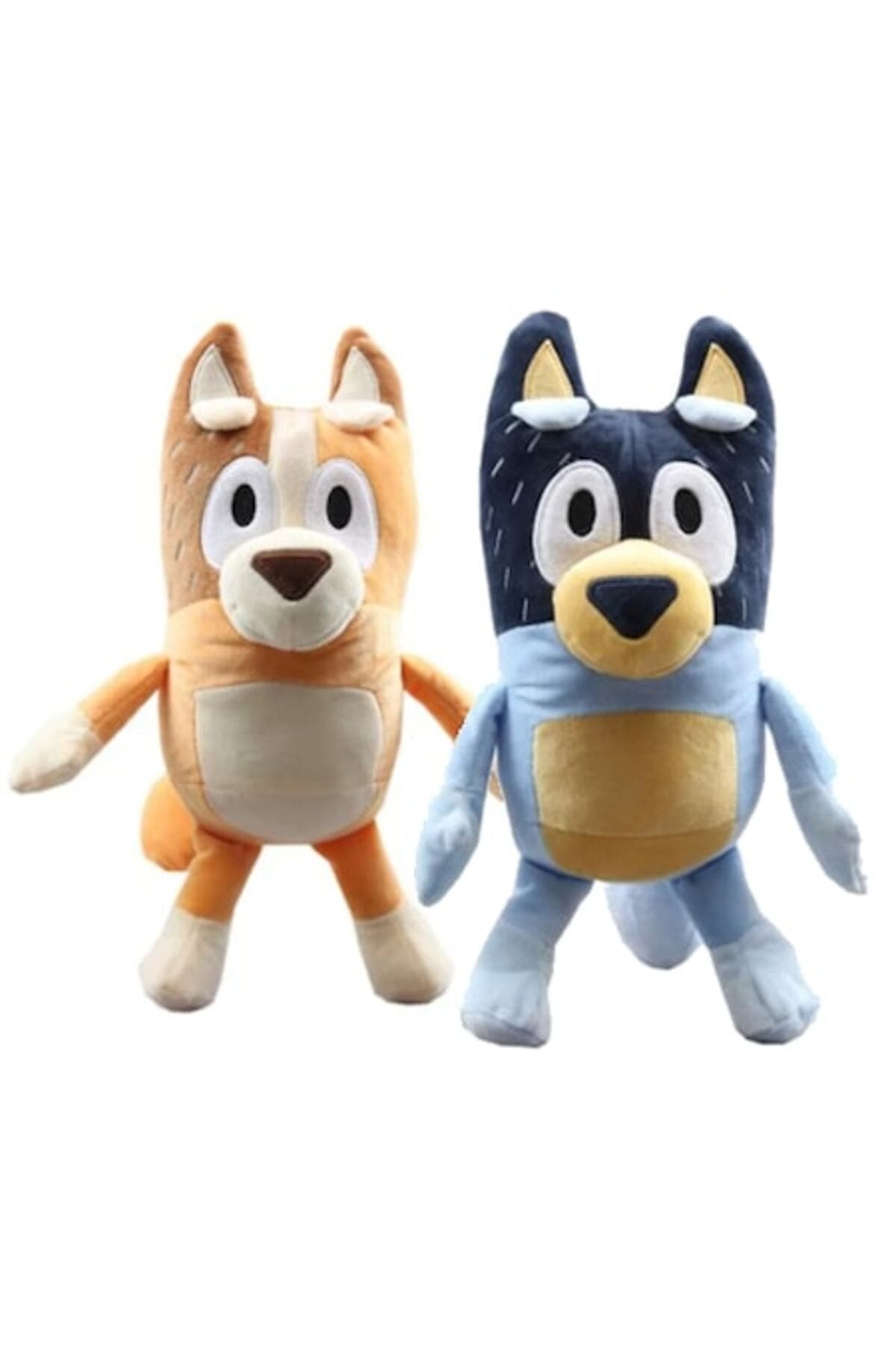 Fotografie produs: Set de 2 jucării de pluș cu părinții lui Bluey și Bingo, 30 cm