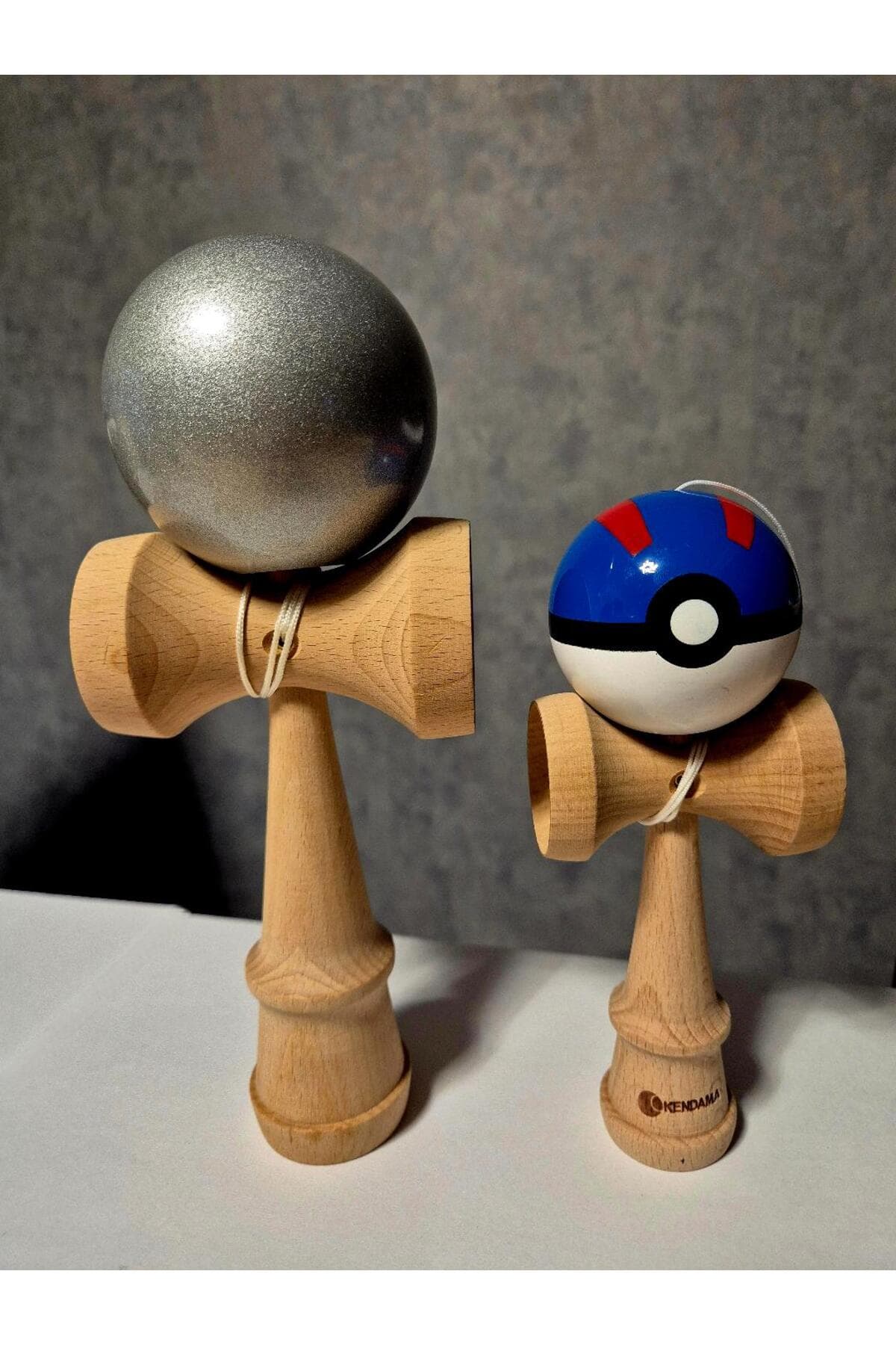 Kendama Profi BIG-XXXL USA, + 1 kendama mini cadou