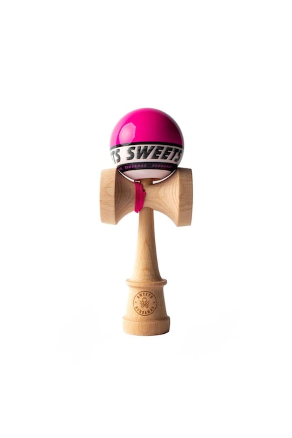 Kendama Starter Sweets, forma noua Amped, roz