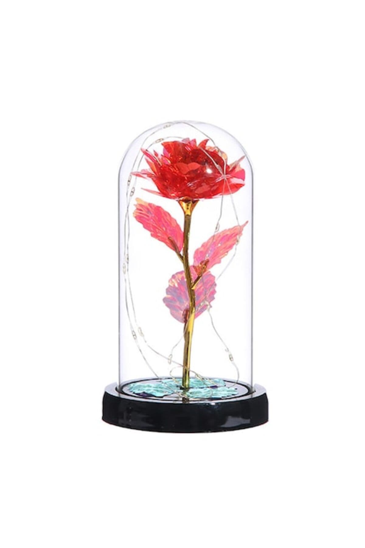 Fotografie produs: Trandafir în cupolă - ROȘU