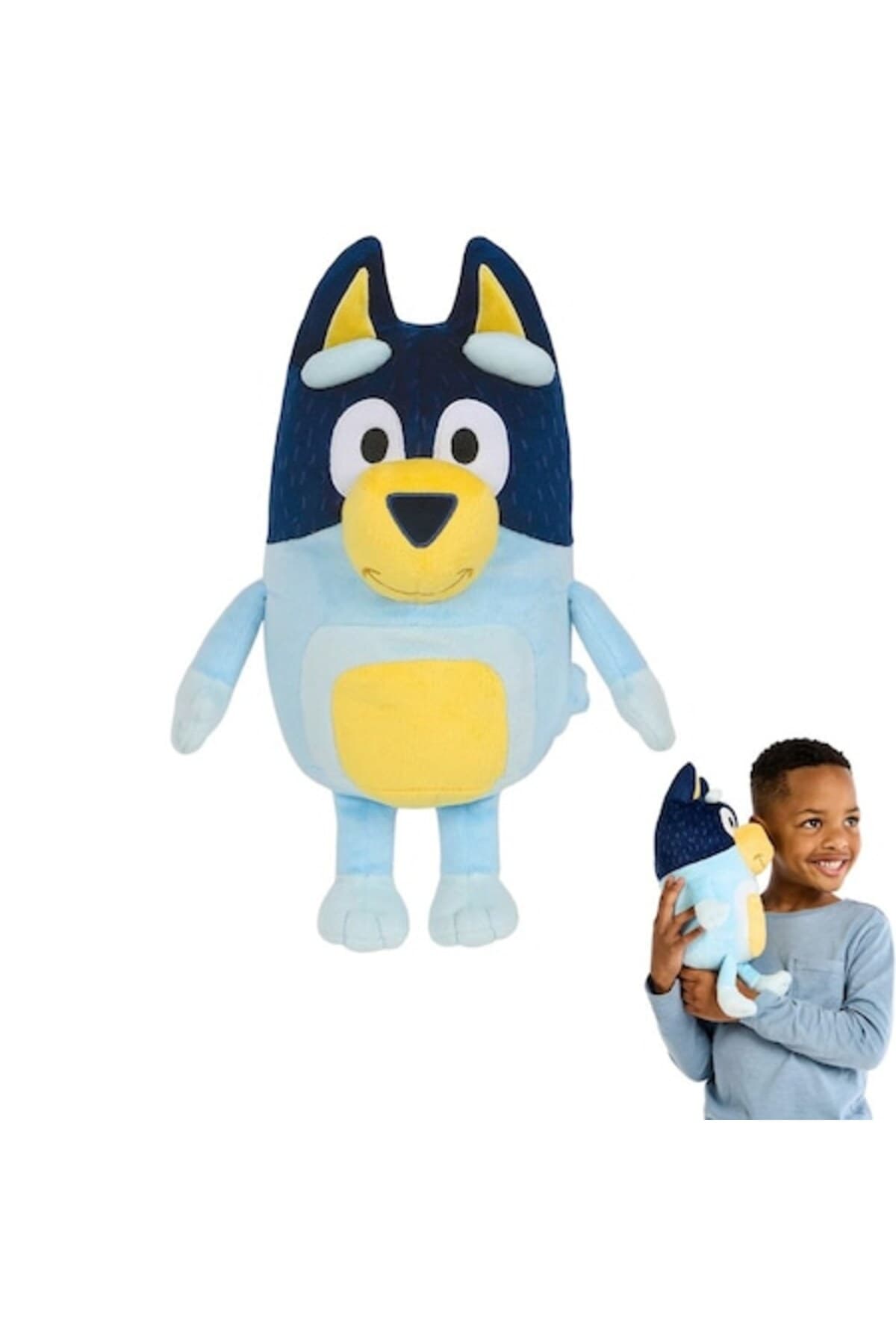 Fotografie produs: Jucărie de pluș Bluey și Bingo, personaj Tată Bandit, 20cm, Virtual Trend®