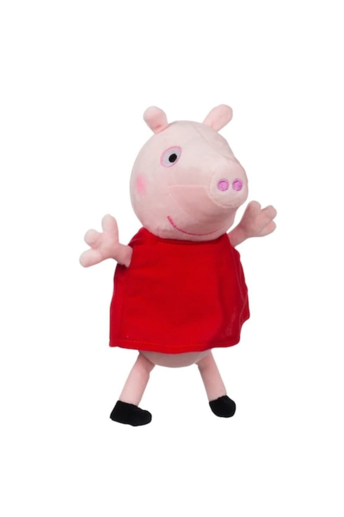 Jucărie de pluș Peppa Pig - Peppa, 30 cm