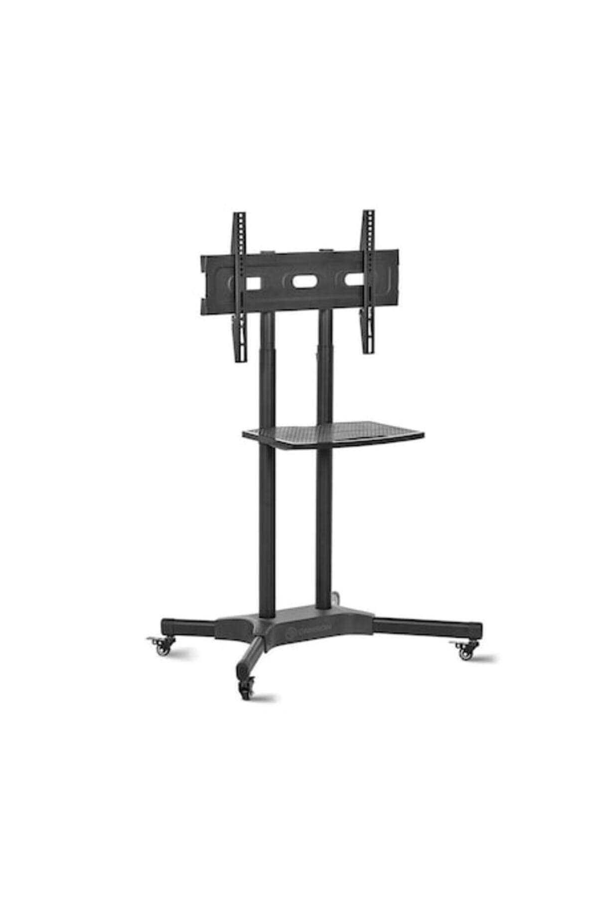 Fotografie produs: Suport TV mobil TS1552, 40"-65", VESA 100x100 - 600x400, Oțel, Negru - Negru