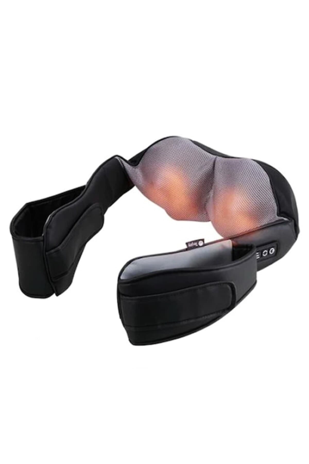 Fotografie produs: Aparat de masaj cervical Z78 - 4 puncte de masaj, încălzire cu infraroșu