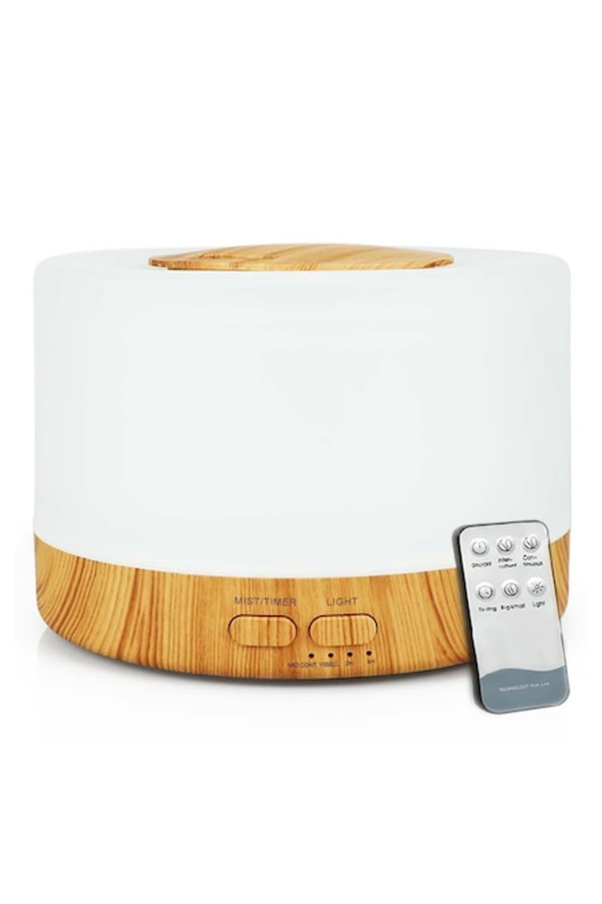 Fotografie produs: Difuzor de uleiuri esențiale, aromaterapie, umidificator cu telecomandă