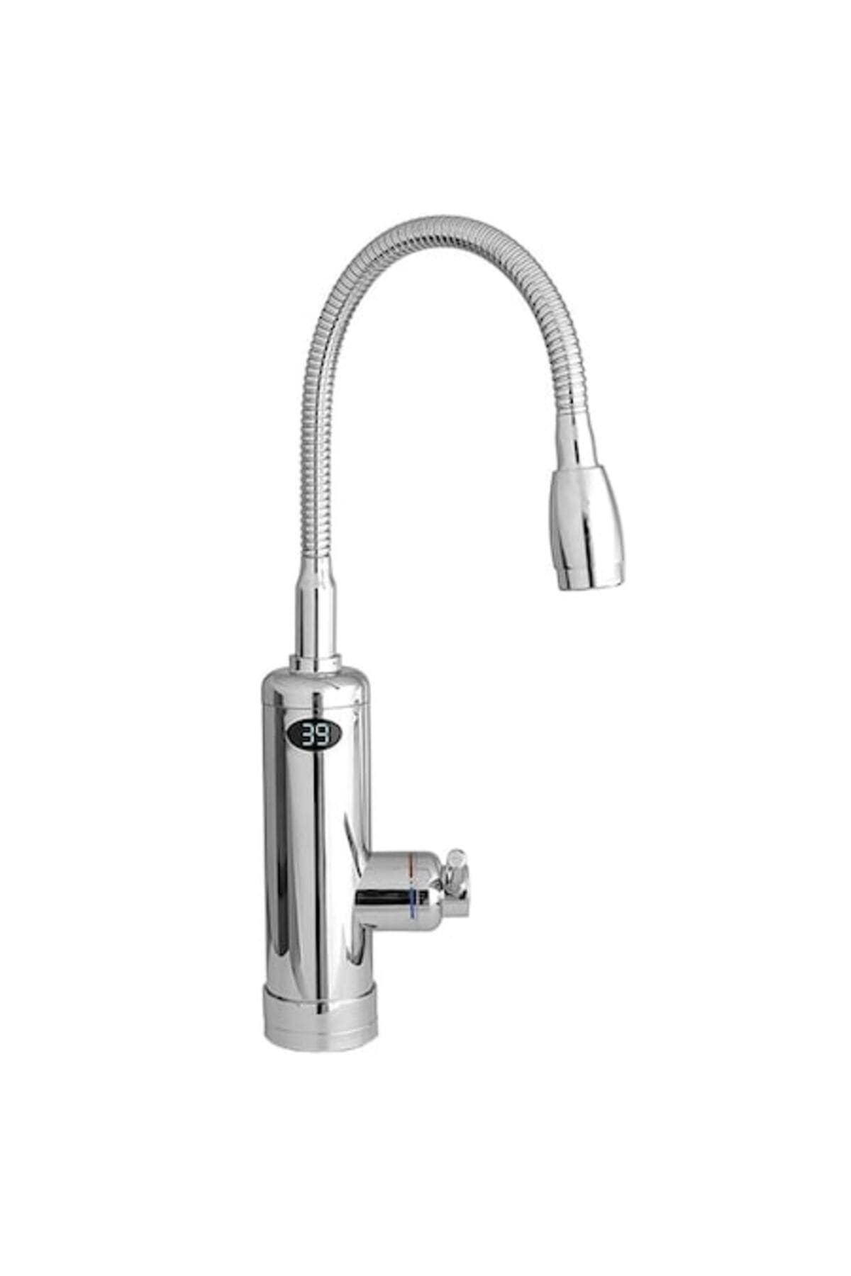 Fotografie produs: Robinet de chiuvetă model 7 - Culoare argintie