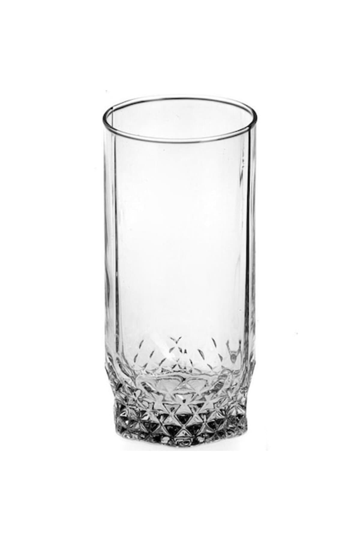 Fotografie produs: Set de 3 pahare Long Drink, Pasabahce Valse, 290 ml - Transparent