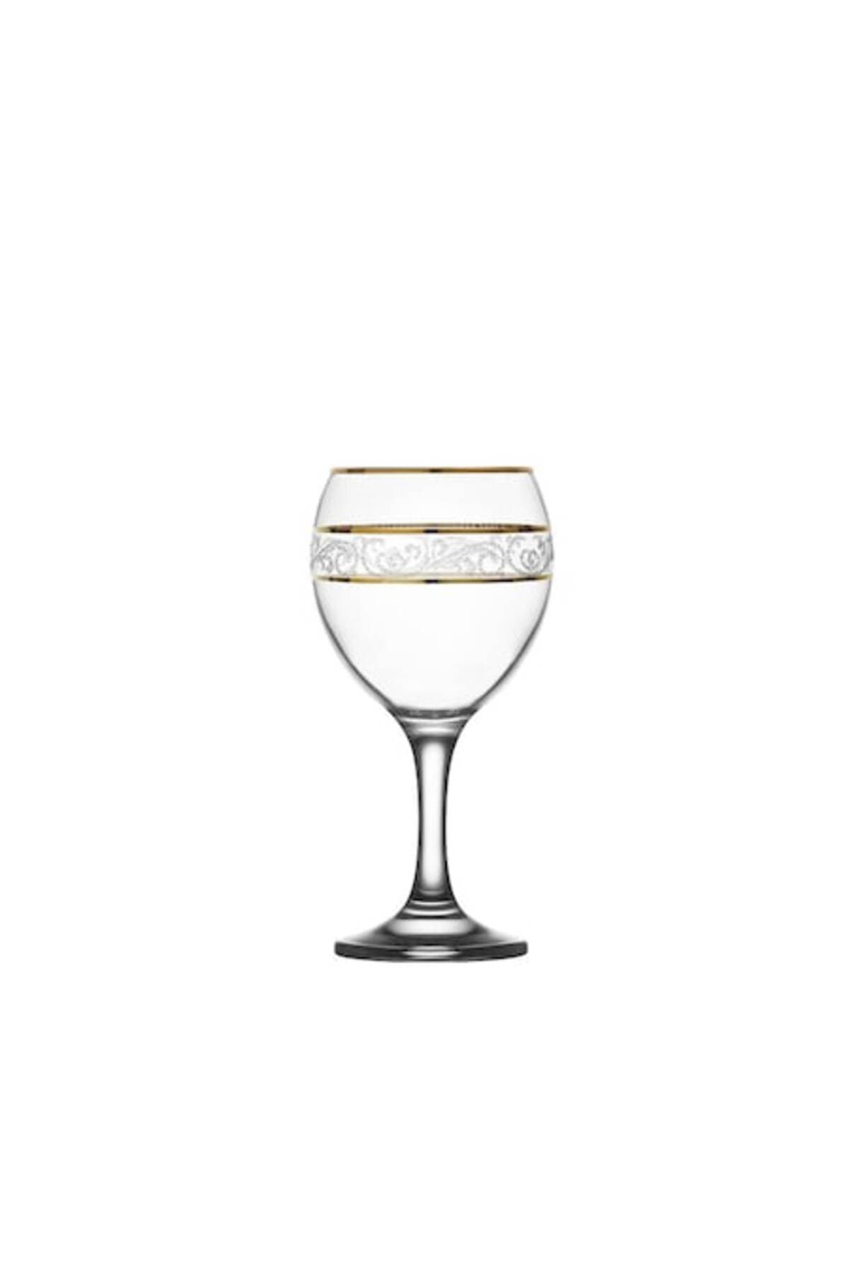Fotografie produs: Set 6 pahare Lav Misket Gold, 260 ml - Transparent