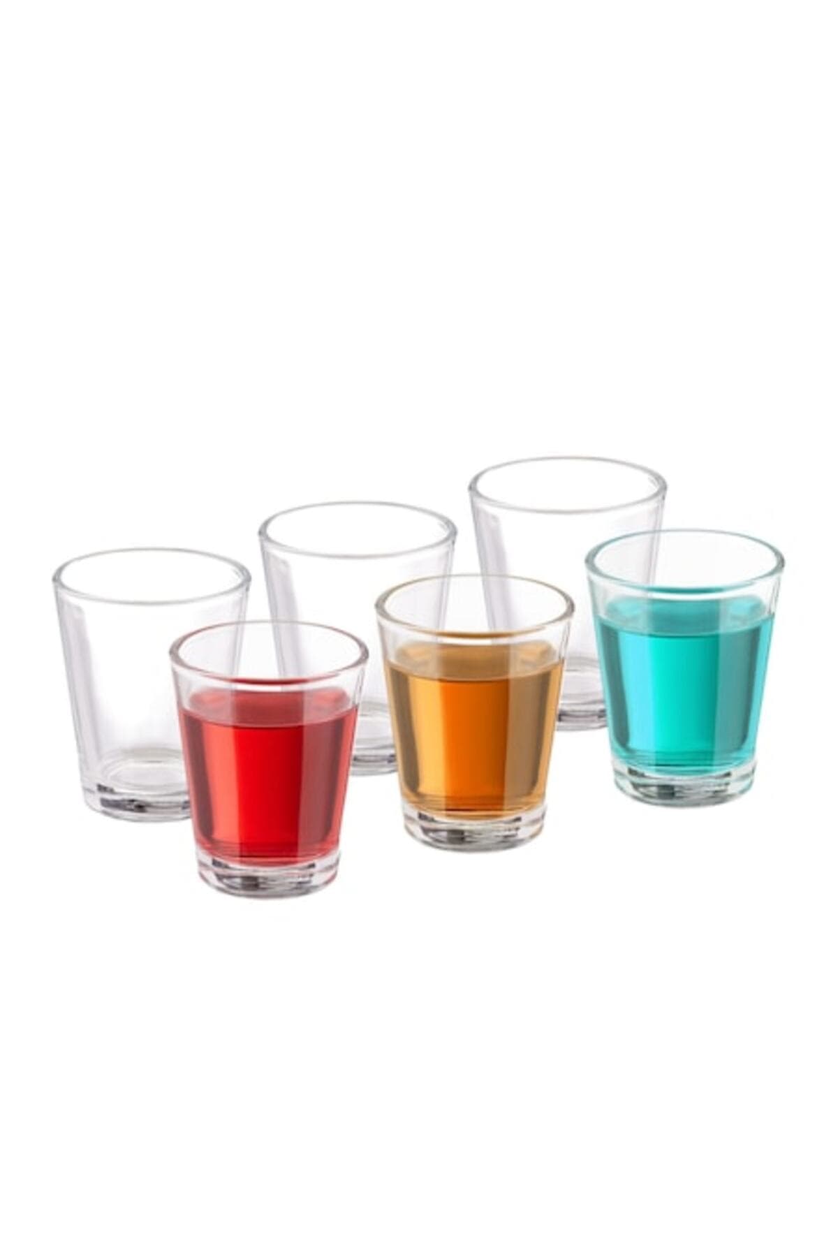 Fotografie produs: Set de 6 pahare de shot - Transparent