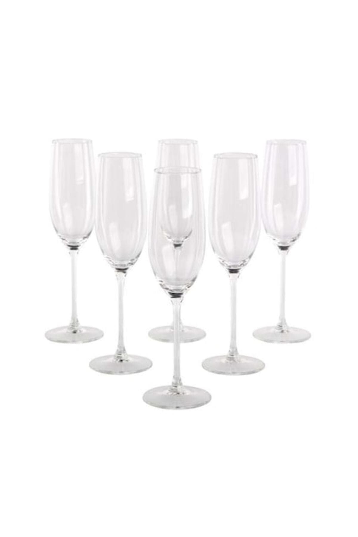 Fotografie produs: Set de pahare de șampanie - Transparent