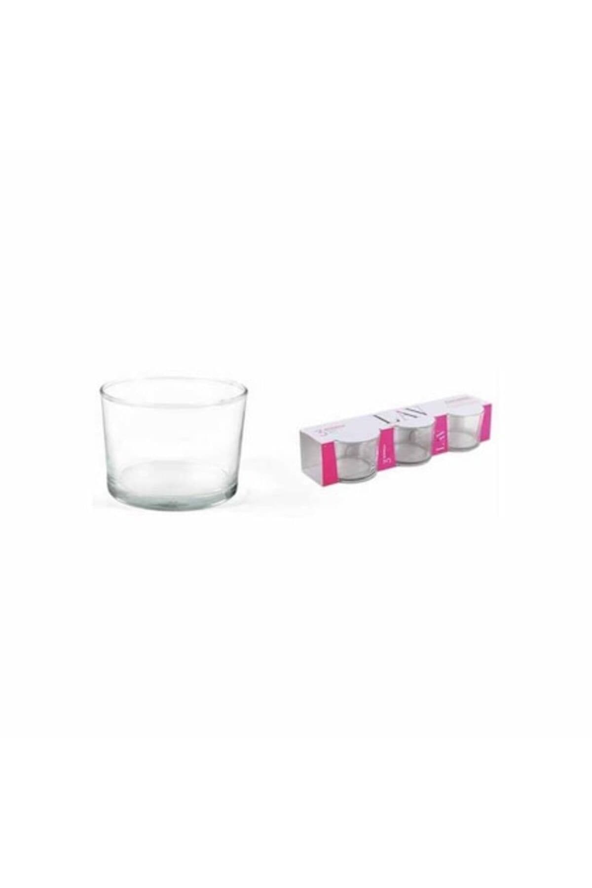 Fotografie produs: Set de 3 pahare LAV 240 ml - Transparent
