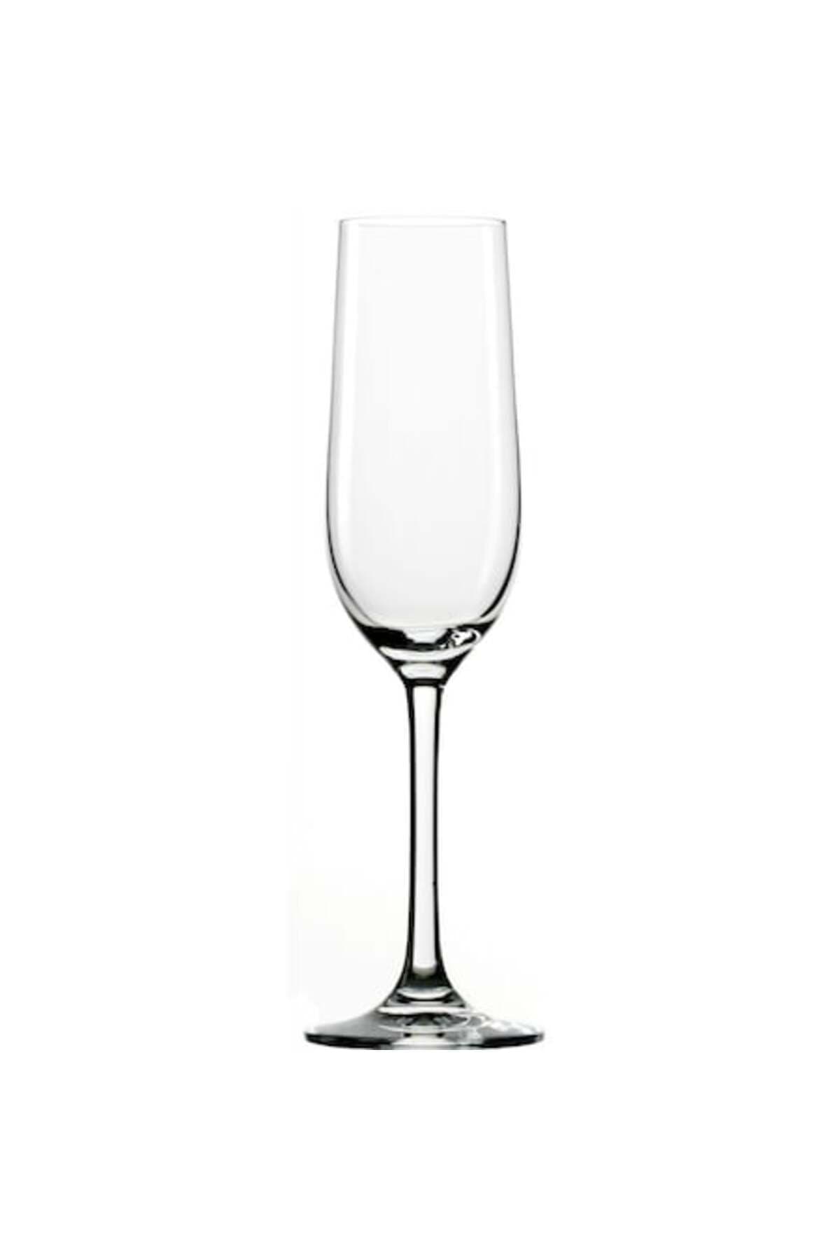 Fotografie produs: Set de 6 pahare de șampanie Stolzle Classic, 190 ml - alb