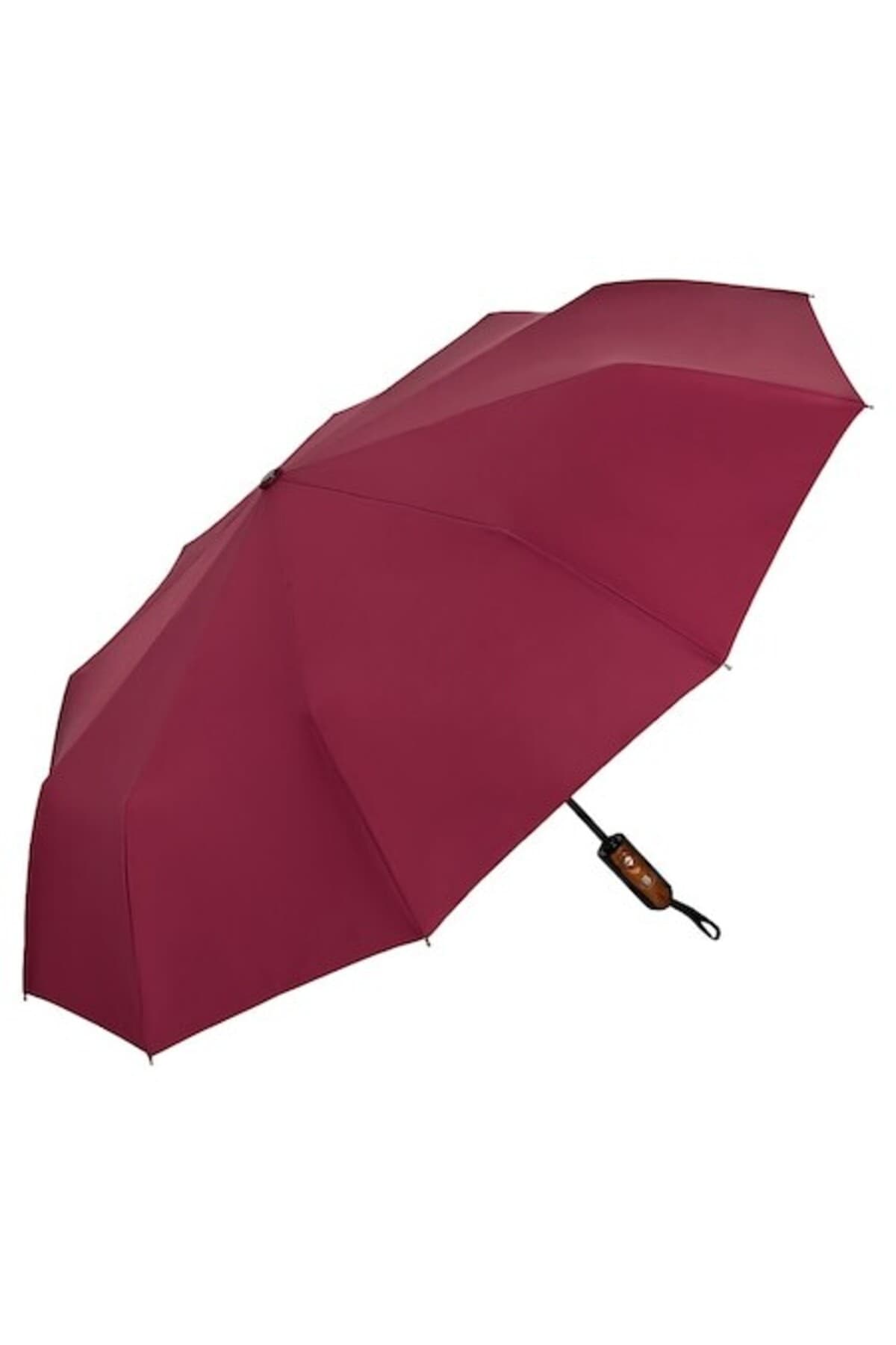 Fotografie produs: Umbrelă pliabilă C766 cu filtru UV - Bordeaux