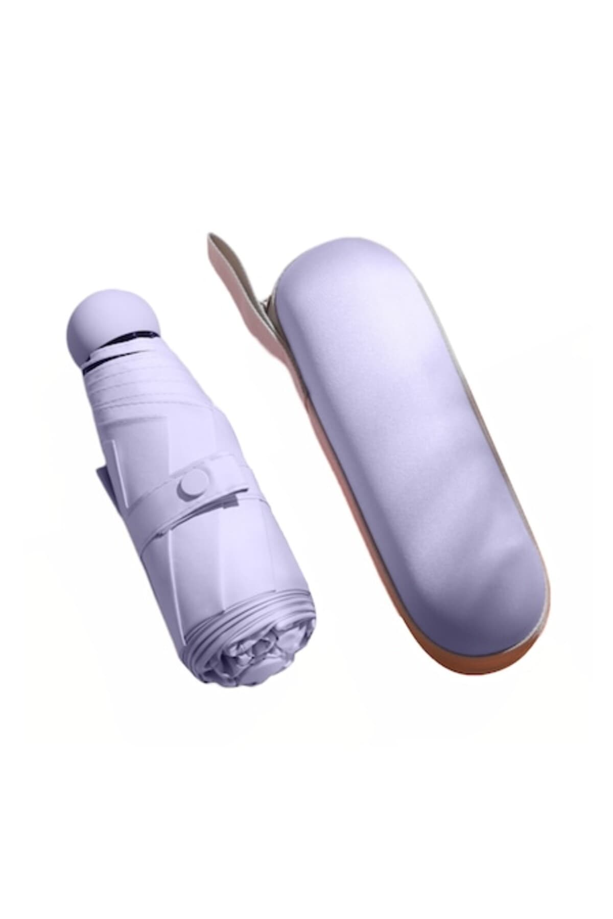 Fotografie produs: Mini umbrelă cu husă UY66 - Violet