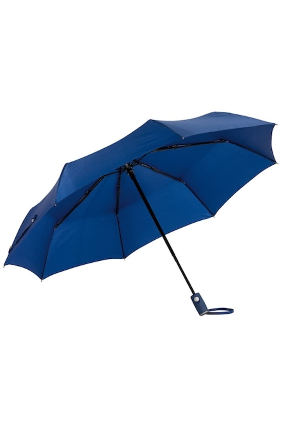 Fotografie produs: Umbrelă de buzunar automată 677F rezistentă la vânt 101 cm - ALBASTRU