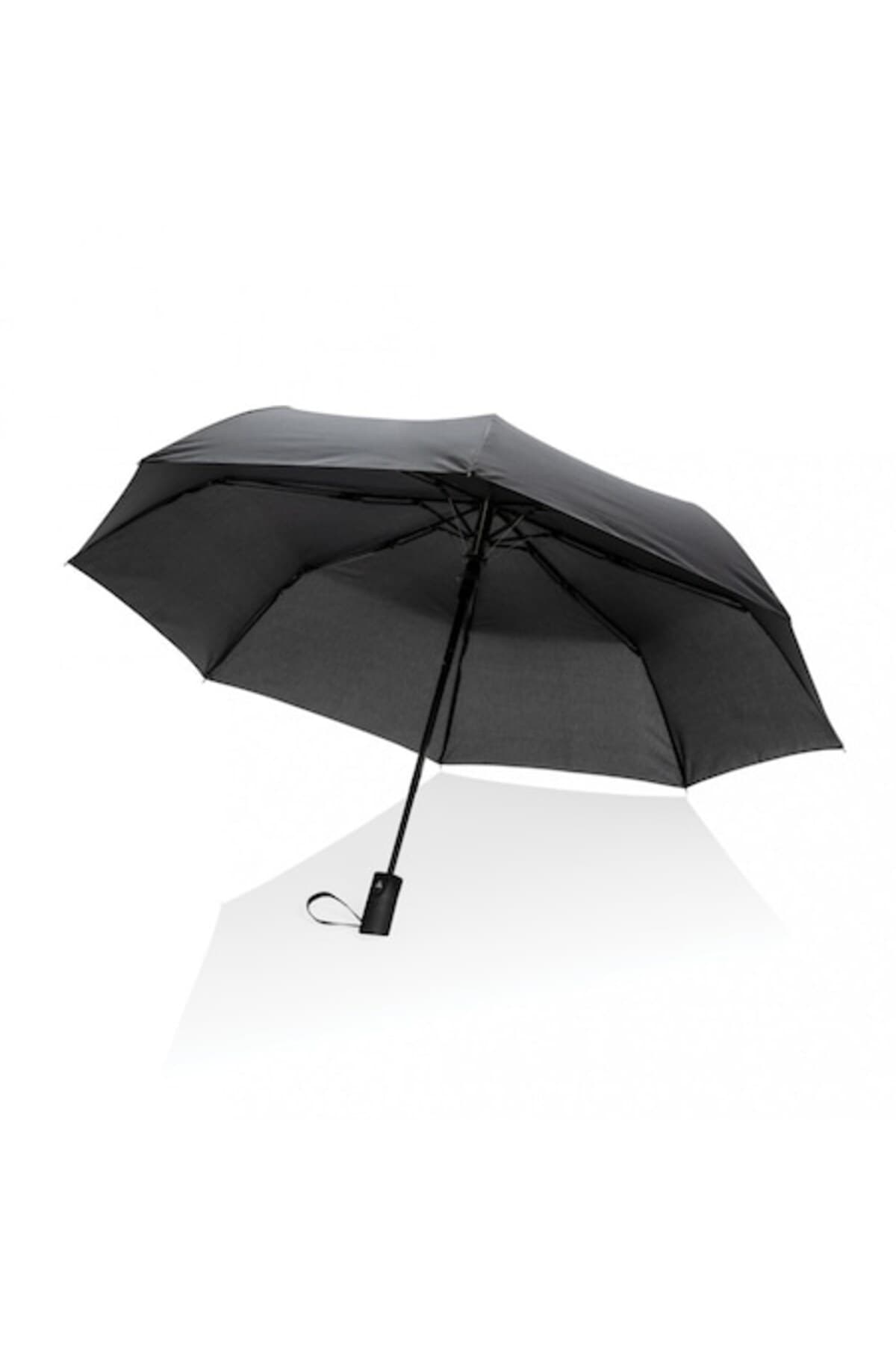 Fotografie produs: Mini umbrelă 655T cu deschidere automată - Negru