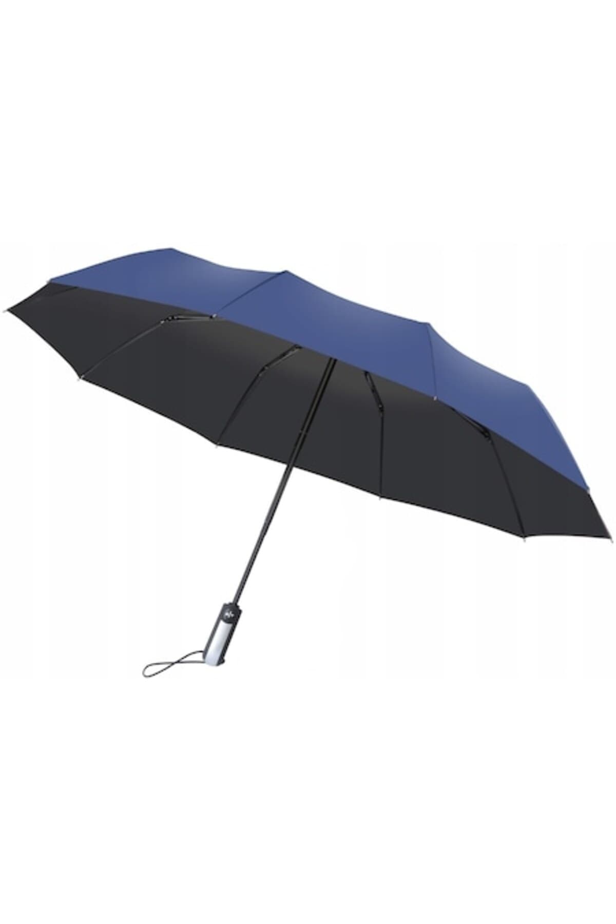 Fotografie produs: Umbrelă pliabilă automată, protecție UV, albastru închis q5 - Albastru închis