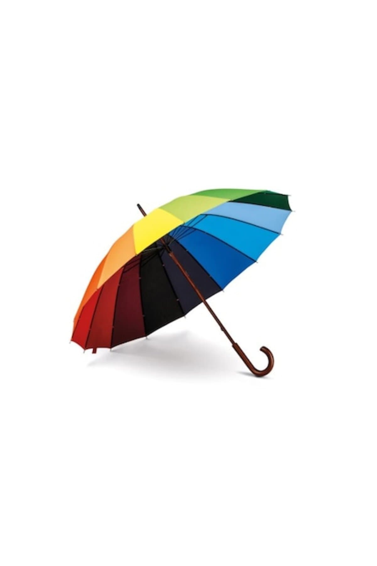 Fotografie produs: Umbrelă de ploaie cu deschidere manuală 102 cm 876P - Multicolor