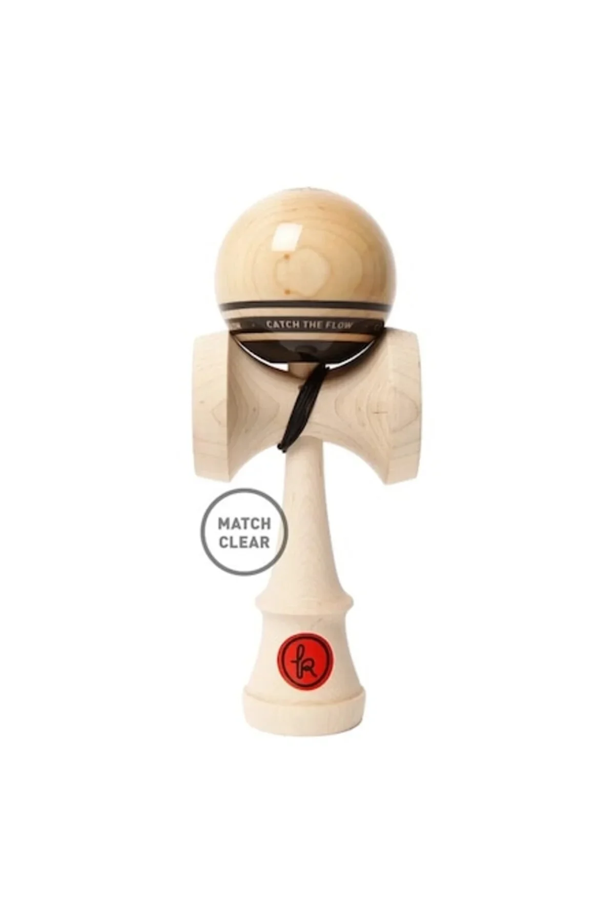 Kendama Record Lemn,18, 5 cm, Base cup, cupe mari + set ata cadou