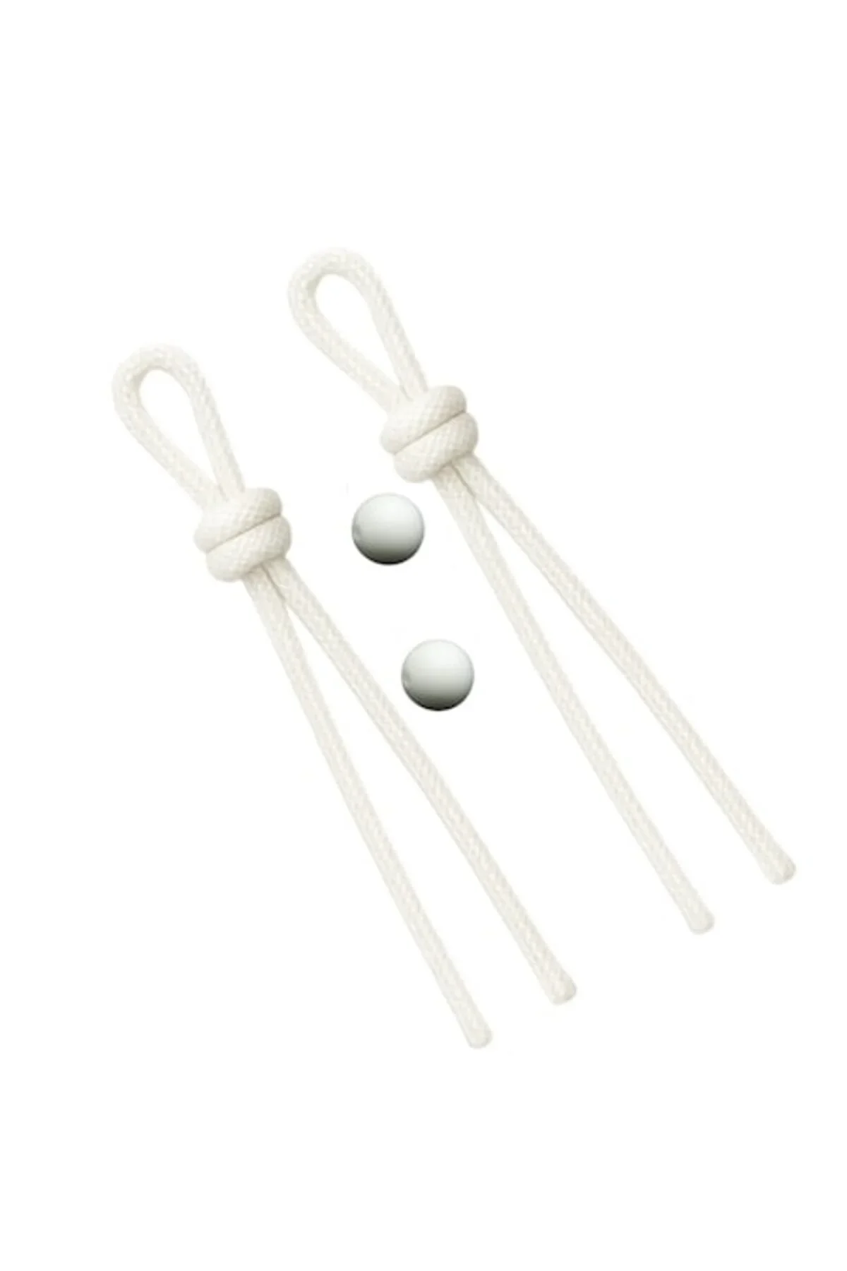 Coardă albă pentru Kendama 55cm