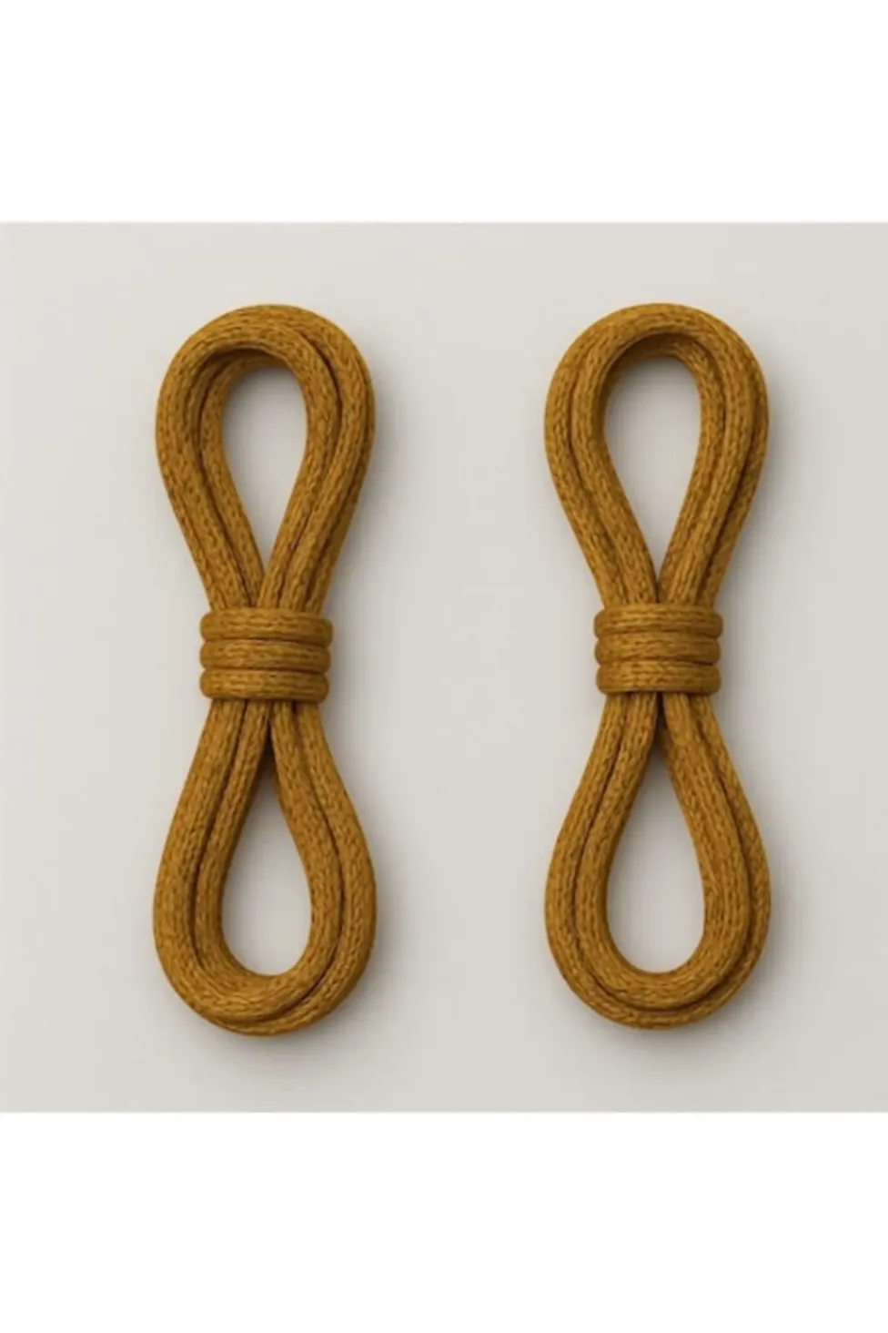 Set de 2 corzi pentru Kendama, muștar, 70 cm