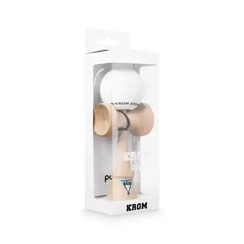 Kendama Krom POP alb
