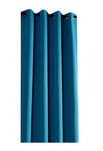 Draperie decorativă, o singură bucată, ideală pentru living sau dormitor 140X260 CM turqoise