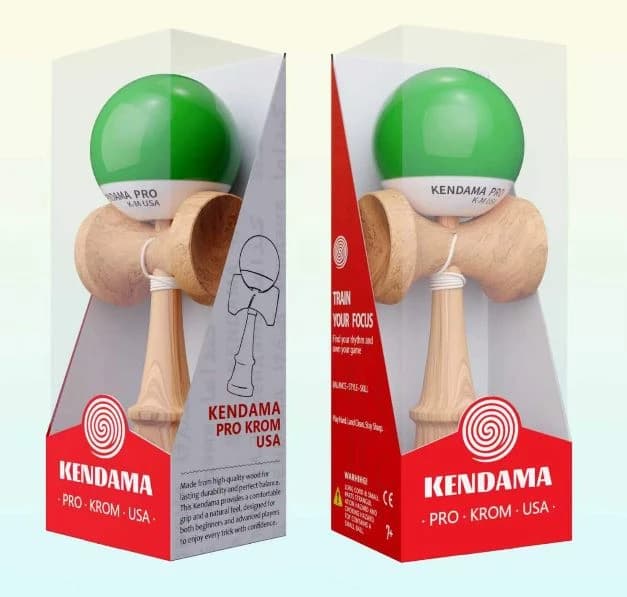 Fotografie produs: Kendama Pro K - M USA Profi Verde - Verde