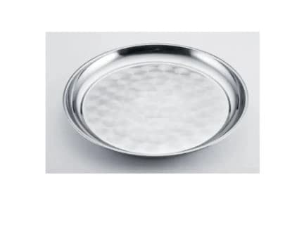 Tava, inox cu model rotunda 40 cm