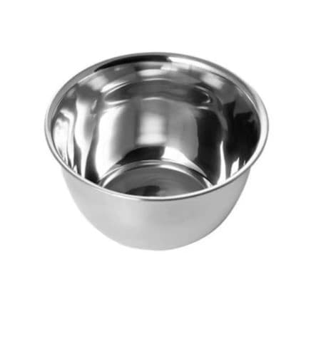 Fotografie produs: Bol de bucătărie, oțel inoxidabil, 28 cm - Gri