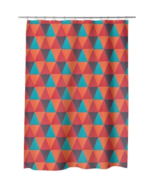 Perdea de baie 180x180 cm, rezistentă la apă și ușor de întreținut