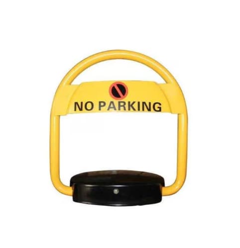 Fotografie produs: Blocator Parcare Automat, Vizibilitate Sporita, Acumulator Reincarcabil 6V, Autonomie indelungata, Actionare prin Telecomanda, cu 2 telecomenzi si alarma - Galben