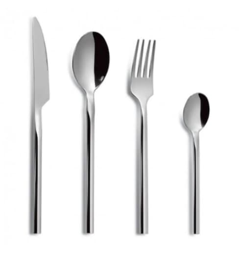 Set de tacâmuri din oțel inoxidabil, 24 de piese, Oslo 24 piese