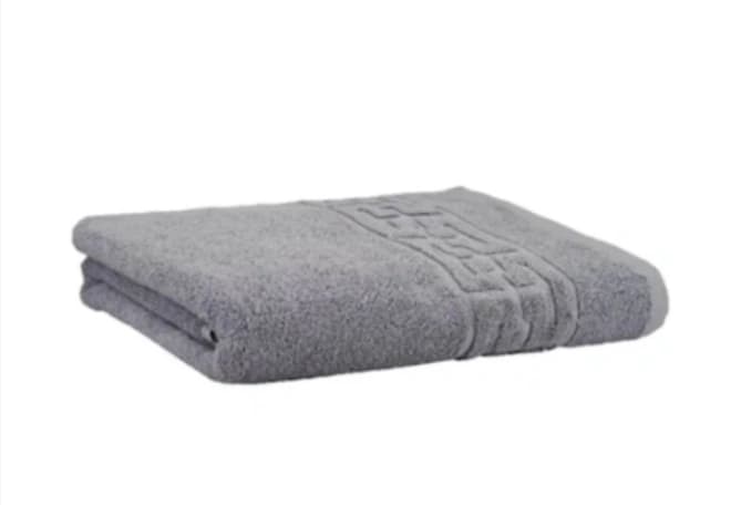 Prosop Spa Hotel 80x180 CM, 500 g, model grecesc - Gri