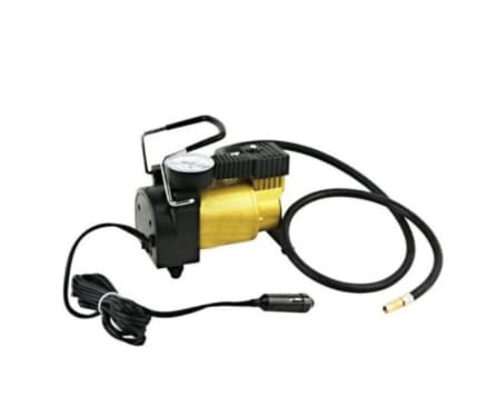 Fotografie produs: Compresor auto, pompa metal 12V 120W