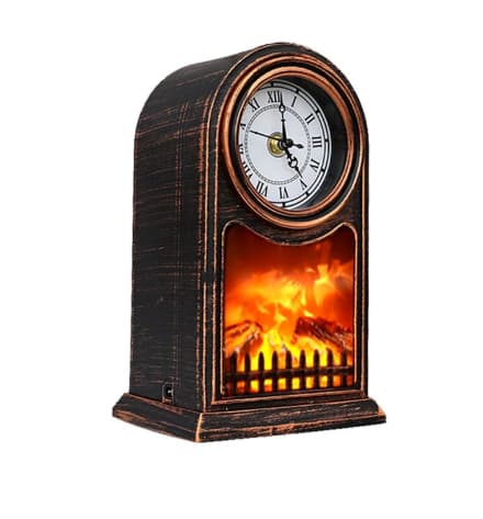 Fotografie produs: Semineu electric cu ceas, 45x32x14 cm, dae7580