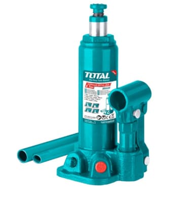 Fotografie produs: Cric hidraulic butelie T6678 - 32 tone - Verde