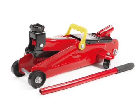 Fotografie produs: Cric hidraulic tip crocodil , 3T , 135-495mm , KP59 - Rosu