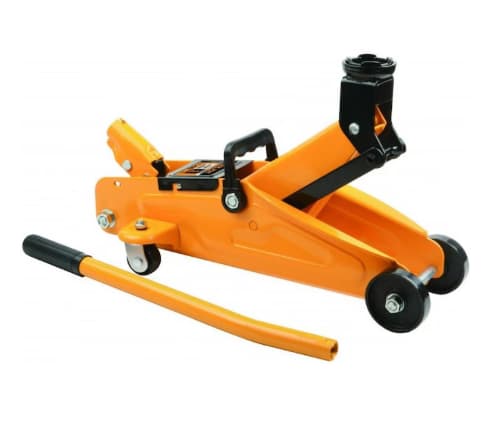 Fotografie produs: Cric hidraulic 2,5t TMP tip crocodil - Galben