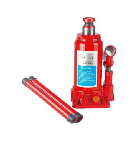 Fotografie produs: Cric hidraulic 3 tone 163 mm S4412 - Rosu