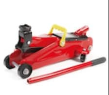 Fotografie produs: Cric Hidraulic de Podea tip Crocodil 2 Tone, T554 - Rosu