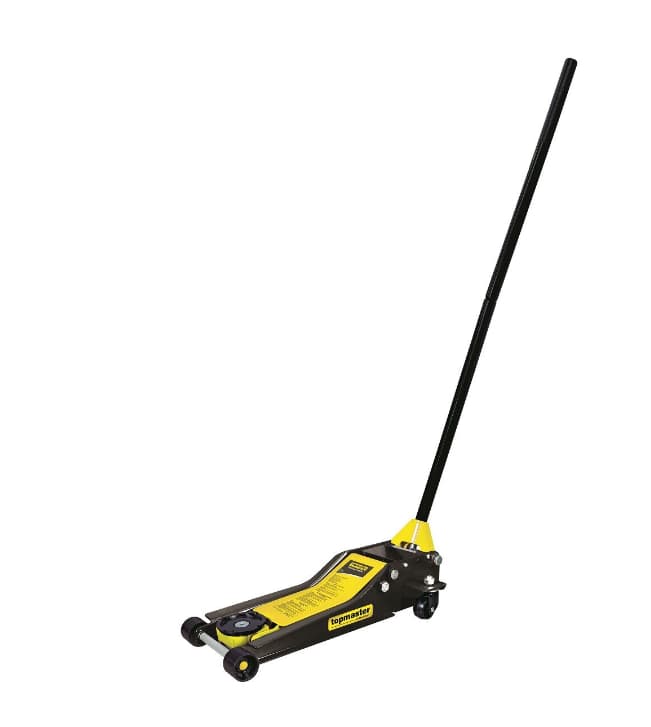 Fotografie produs: Cric hidraulic crocodil 2 tone inaltime ridicare 135-300mm - Galben