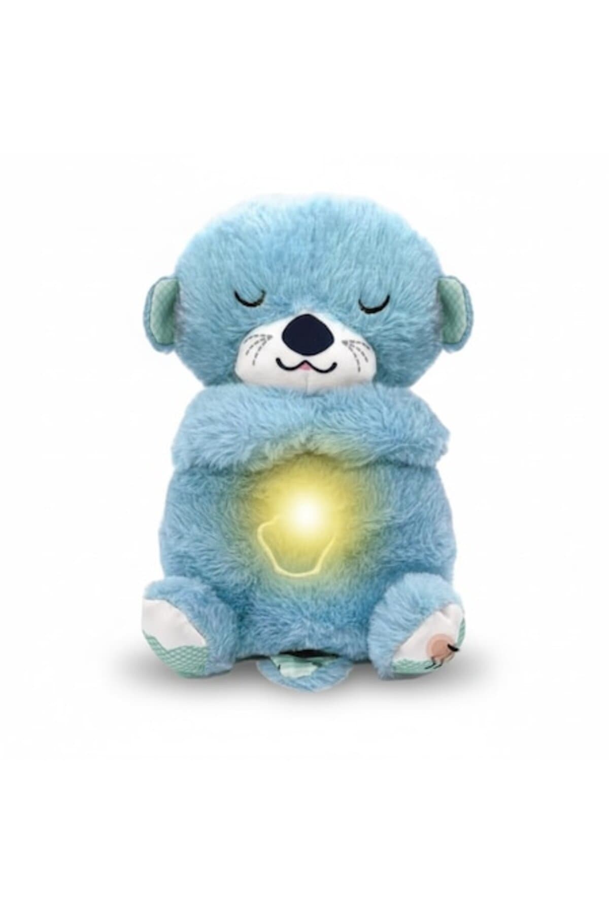 Fotografie produs: Jucarie de plus interactiva cu vidra albastra