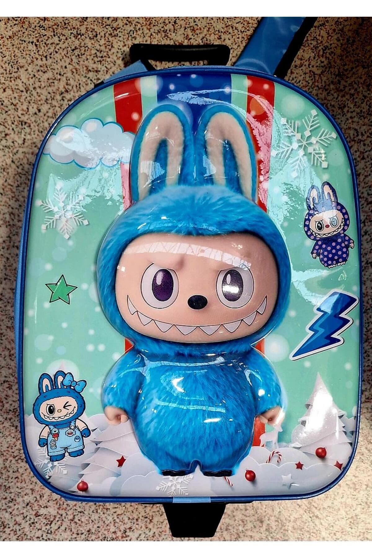 Fotografie produs: Ghiozdan scolar, Labubu, multicolor