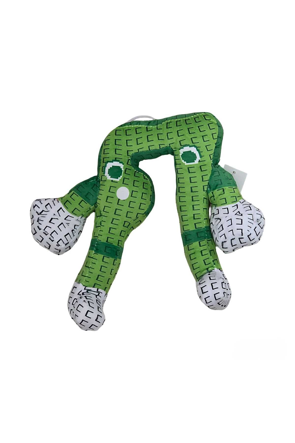 Fotografie produs: Jucarie de plus Virtual Trend®,Six Seven, Jucarie pufoasa, Verde , 23 cm